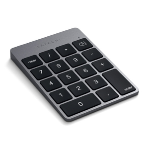 SATECHI Satechi スリムワイヤレスキーパッド(USB-C) スペースブラック PST-KSALKPM-イメージ11