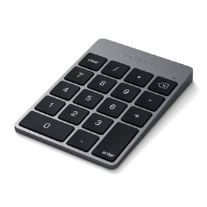 SATECHI Satechi スリムワイヤレスキーパッド(USB-C) スペースブラック PST-KSALKPM-イメージ12