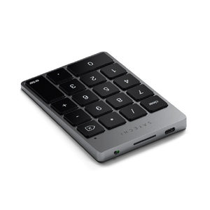SATECHI Satechi スリムワイヤレスキーパッド(USB-C) スペースブラック PST-KSALKPM-イメージ8