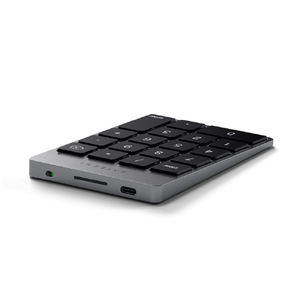 SATECHI Satechi スリムワイヤレスキーパッド(USB-C) スペースブラック PST-KSALKPM-イメージ9