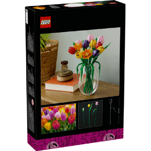 レゴジャパン LEGO The Botanical Collection 11501 チューリップのブーケ 11501ﾁﾕ-ﾘﾂﾌﾟﾉﾌﾞ-ｹ-イメージ4