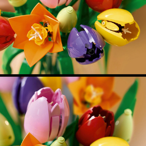 レゴジャパン LEGO The Botanical Collection 11501 チューリップのブーケ 11501ﾁﾕ-ﾘﾂﾌﾟﾉﾌﾞ-ｹ-イメージ7