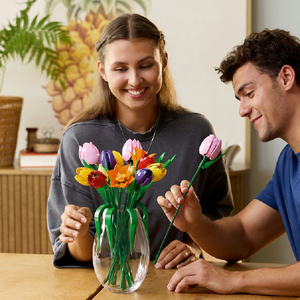 レゴジャパン LEGO The Botanical Collection 11501 チューリップのブーケ 11501ﾁﾕ-ﾘﾂﾌﾟﾉﾌﾞ-ｹ-イメージ8