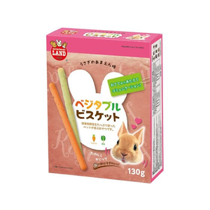 マルカン あまえん棒 ベジタブルビスケット 130g FCD0960-イメージ1