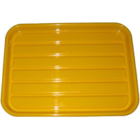 江部松商事 EBM/パイレスバット 大 黄 ABS樹脂 425×315×H25 FC728LX-8208100