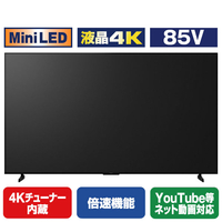 パナソニック 85V型 4K液晶(MiniLED) VIERA TV-85X97C