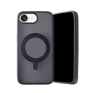 ディーフ iPhone 16e用ETANZE RING MASTER DCS-IPESE4RBK-イメージ1