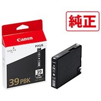 キヤノン インクカートリッジ フォトブラック PGI-39PBK