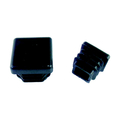 トラスコ 四角パイプインサート　１５ｍｍ　２５個入 TRUSCO　パイプインサート　角パイプ用 TSPI-15-25