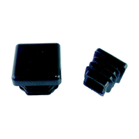 トラスコ 四角パイプインサート　１５ｍｍ　２５個入 TRUSCO　パイプインサート　角パイプ用 TSPI-15-25