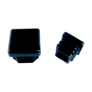 トラスコ 四角パイプインサート　１５ｍｍ　２５個入 TRUSCO　パイプインサート　角パイプ用 TSPI-15-25-イメージ1