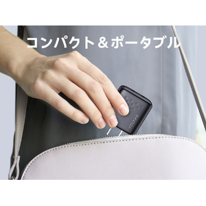 VOLTME USB急速充電器 Revo 35 Duo Lite USB PD(パワーデリバリー)対応 35W USB-C×2ポート ブラック V2088-イメージ18