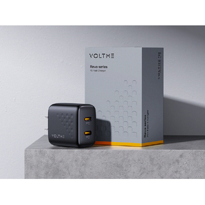 VOLTME USB急速充電器 Revo 35 Duo Lite USB PD(パワーデリバリー)対応 35W USB-C×2ポート ブラック V2088-イメージ19