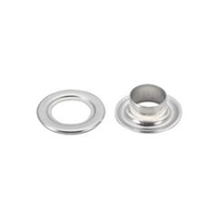 トラスコ中山 TRUSCO　両面ハトメアルミ　8mm　20個入 P-THP-A8