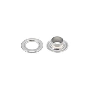 トラスコ中山 TRUSCO　両面ハトメアルミ　8mm　20個入 P-THP-A8-イメージ1