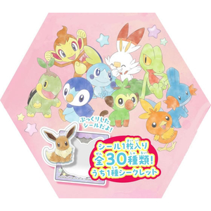 東ハト かわいい!ポケモンスナック いちご味 23g FCJ907T-イメージ2