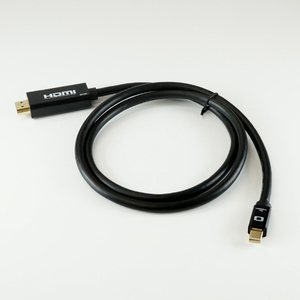 ホ－リック Mini DisplayPort→HDMI変換ケーブル(3m) MDPHD30-177BK-イメージ4