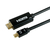 ホ－リック Mini DisplayPort→HDMI変換ケーブル(3m) MDPHD30-177BK-イメージ1