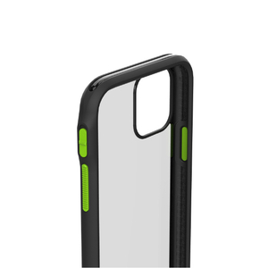 muvit iPhone 11 Pro用耐衝撃ケース MUVIT ACTIVE Black MV18177I58R-イメージ2