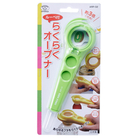 旭電機化成 ルーペ付らくらくオープナー グリーン ARP02GN