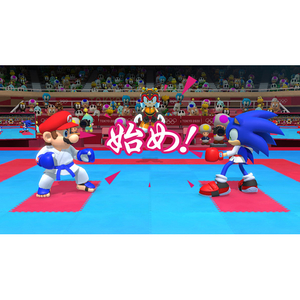セガゲームス マリオ&ソニック AT 東京2020オリンピック【Switch】 HACPARQPA-イメージ4