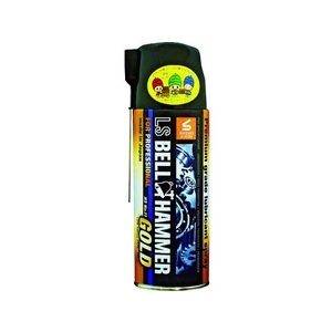 スズキ機工 ベルハンマー/超極圧潤滑剤 LSベルハンマー ゴールド スプレー420ml FC992FP-1156762-イメージ1