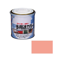 アサヒペン 水性多用途カラー 0.7L コスモスピンク FC748PM