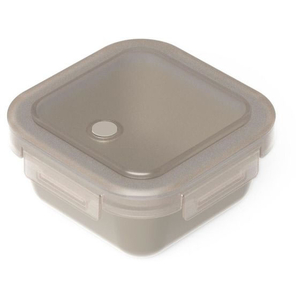 アスベル 保存容器 サラダ フルーツ 280mL サンドベージュ WTL-280 FCF341N-A3551-イメージ1