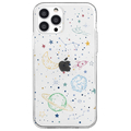 Dparks iPhone 13 Pro用ソフトクリアケース COSMOS DS21177I13P