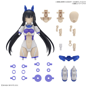 バンダイスピリッツ 30MS オプションパーツセット21(スプリントコスチューム)[カラーB] 30MSOP21ｽﾌﾟﾘﾝﾄｺｽﾁﾕ-ﾑｶﾗ-B-イメージ1