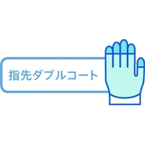ショーワグローブ ウレタン背抜き手袋 B0400 パワーフィット手袋 ホワイト S FC395FF-3354253-イメージ2