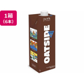 六甲バター OATSIDE オーツミルク チョコレート 1L 6本 FCU97226591