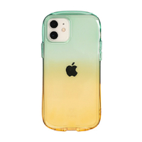 Hamee iPhone 12/12 Pro用TPUケース iFace Look in Clear Lolly フォレスト/アプリコット 41-941775