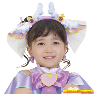 バンダイ 変身プリチューム キュアアンサー アクセサリーセット キュアアンサー ﾍﾝｼﾝﾌﾟﾘﾁﾕ-ﾑｱﾝｻ-ｱｸｾｻﾘ-S-イメージ4