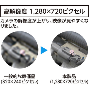 シンワ測定 モニタリングスコープ　Ｄ　Φ５．２ポータブル　４．３インチ液晶 74177-イメージ3