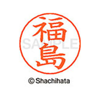 シヤチハタ ネームペン用ネーム シルバー 既製 福島 FC47503-X-GPS-1732