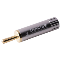 KOJO Crystal EpB 仮想アース バナナプラグ Crystalシリーズ CRYSTAL EPB