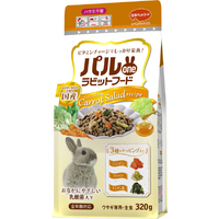 日本ペットフード パルワン ラビットフード キャロットサラダ風 320g ﾊﾟﾙﾜﾝﾗﾋﾞﾂﾄｷﾔﾛﾂﾄｻﾗﾀﾞ320G