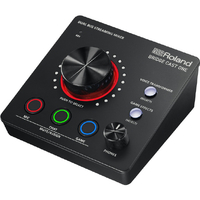 美品 Roland Bridge Cast ブラック Roland - BRIDGE CAST X | Dual Bus Streaming Mixer and Video