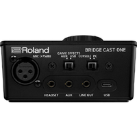 ローランド BRC-ONE ゲーミングミキサー ブラック|エディオン公式通販