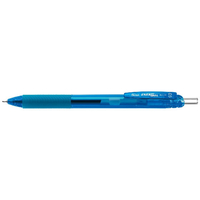ぺんてる エナージェルエス 0.5mm 黒 スカイブルー軸 FC92015-BLN125S-A