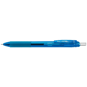 ぺんてる エナージェルエス 0.5mm 黒 スカイブルー軸 FC92015-BLN125S-A-イメージ1