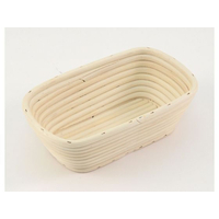 江部松商事 EBM/籐製 発酵ねかしカゴ 角型 VC-7-S 内寸205×125 FC095LY-8357120