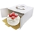 貝印 Kai House SELECT ケーキボックス 18cm 白 FCB066J-#000DL6342-イメージ5