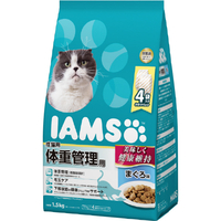 マースジャパンリミテッド アイムス 成猫用 体重管理用 まぐろ味(1．5kg) ｱｲﾑｽｾｲﾈｺﾀｲｼﾞﾕｳﾏｸﾞﾛ1.5KG