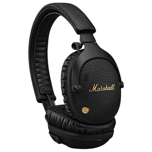 Marshall ダイナミック型ヘッドフォン MONITORシリーズ BLACK MONITOR3ANCBLACK Marshall ダイナミック型ヘッドフォン MONITORシリーズ BLACK MONITOR3ANCBLACK