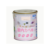 アサヒペン New水性インテリア屋内カベ 1.6L パステルピンク FCB743G