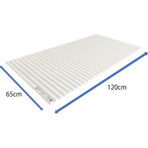 オーエ ポリプロ風呂ふた S-12 IV 約650×1205mm FCJ959D-75880-イメージ2