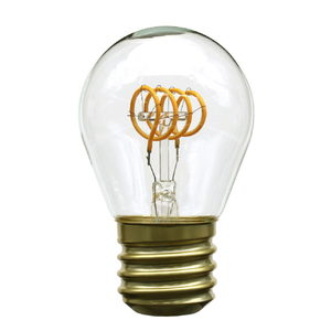 JTT かわいい電球型イルミネーション FunnyNeoBulb ファニーネオンバルブ コイル JTNBULB-CIL-イメージ1