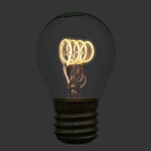 JTT かわいい電球型イルミネーション FunnyNeoBulb ファニーネオンバルブ コイル JTNBULB-CIL-イメージ2